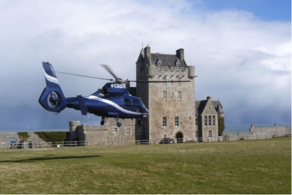 Ackergill Tower scotlands whisky trail