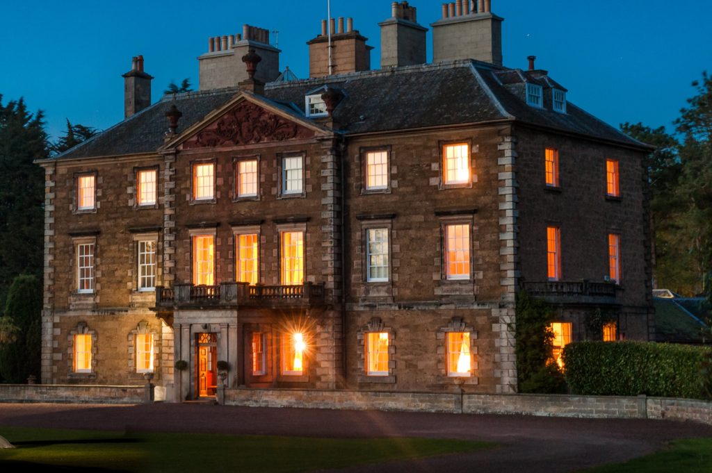 Gilmerton House Exclusive Use Private house Scotland