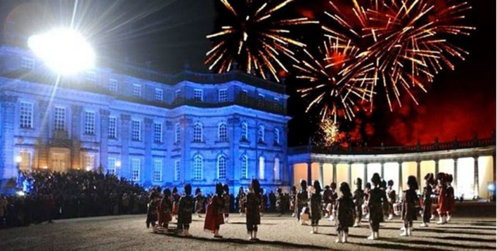 Hopetoun House Fireworks