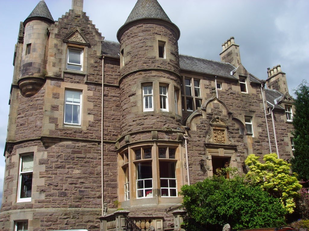 Knock Castle Hotel and Spa Crieff offering Scottish hospitality at its best