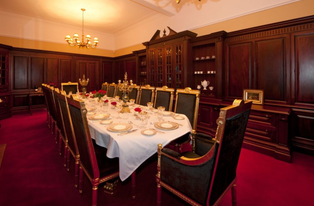 Private dining house of turin