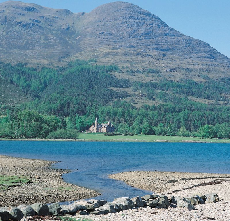 Luxury retreat The Torridon Hotel Inverness-shire