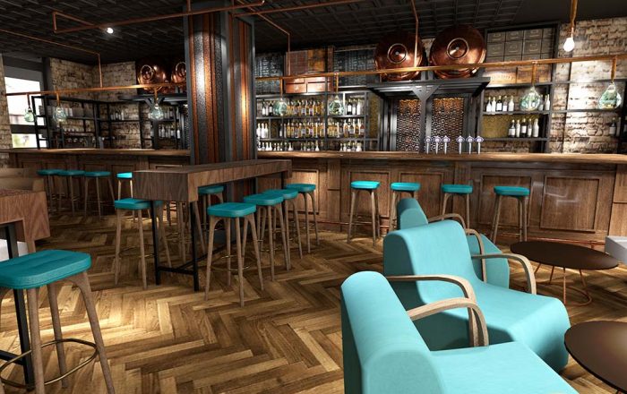 Montcalm London luxury Hotel bar rlh-cgi-01