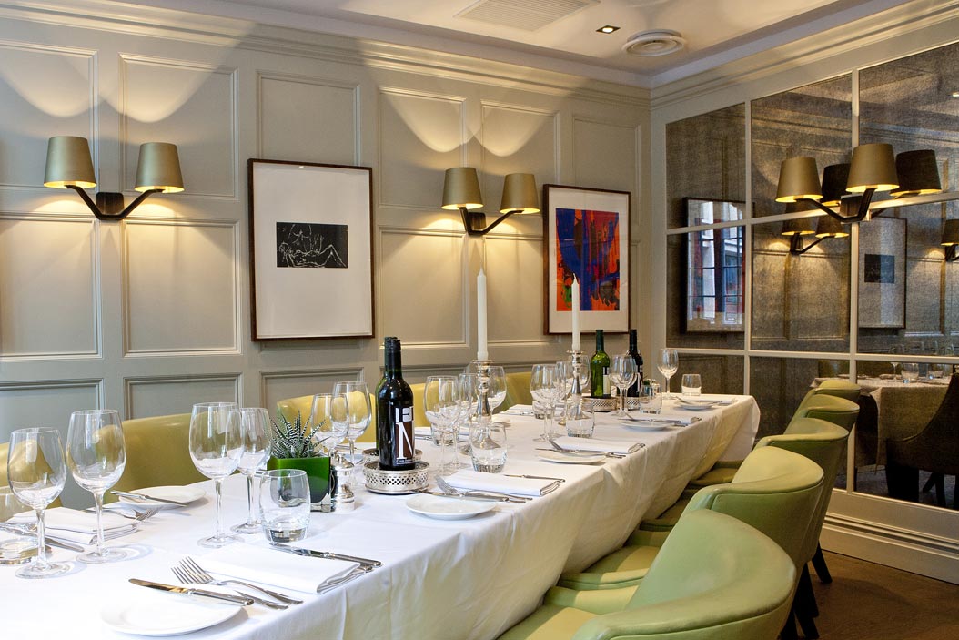 Montcalm The Brewery Private Dining London