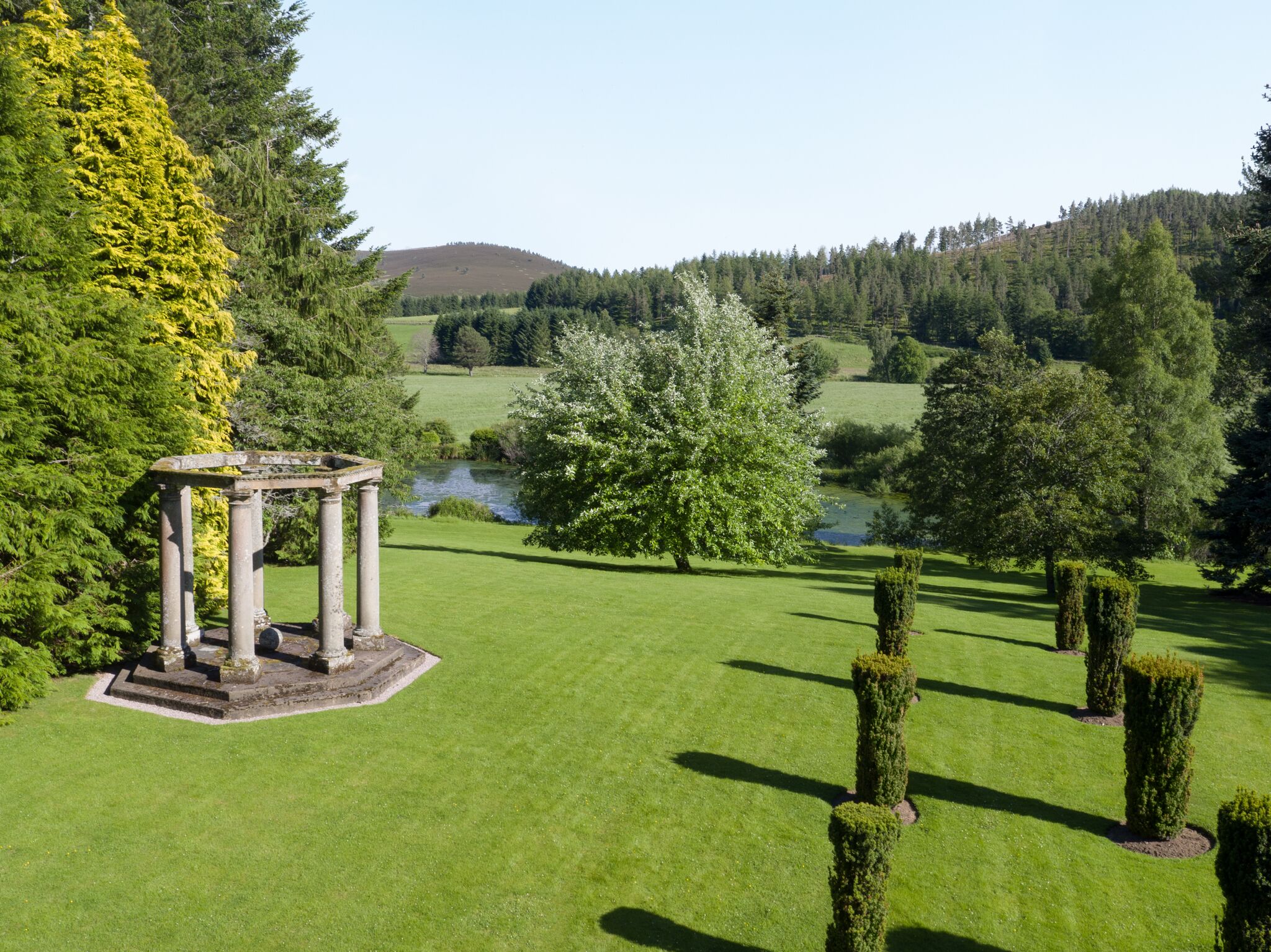 Candacraig Inspiring exclusive retreat, Aberdeenshire