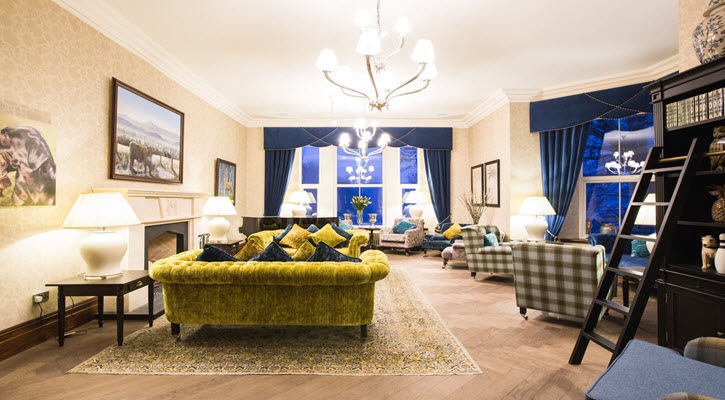 The Lounge, Muckrach Country House 