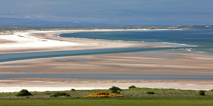 budle bay northumbria