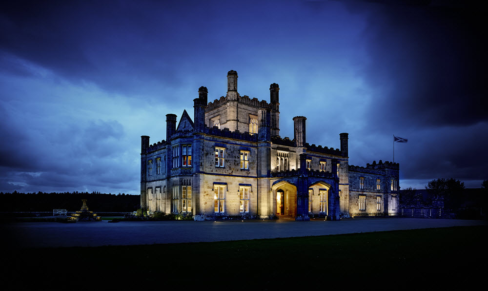 Blairquhan Castle exclusive use luxury , ayrshire