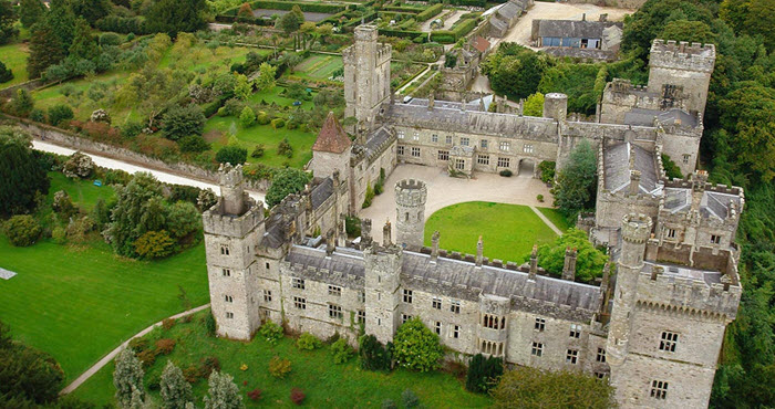 Lismore Castle Luxury Exclusive use Ireland